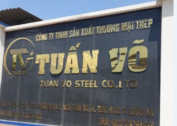 CÔNG TY TNHH SX - TM THÉP TUẤN VÕ