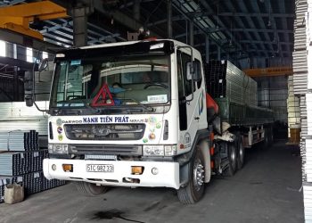 Mua thép hộp mạ kẽm hòa phát giá rẻ tại Mạnh Tiến Phát