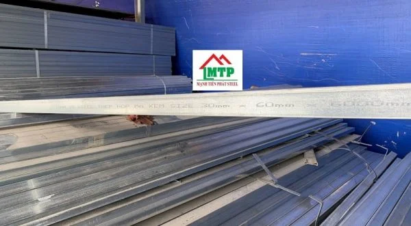 thép hộp 30x60 là gì