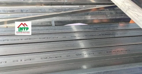 Thép hộp 50x50 là gì