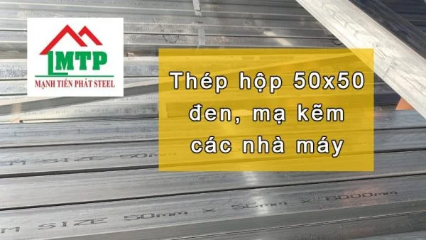 thép hộp 50x50 mạ kẽm