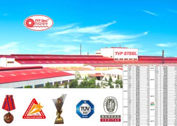 thép hộp mạ kẽm tvp