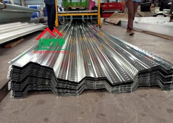 tôn kẽm sóng vuông