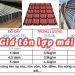 Bảng giá tôn lợp mái