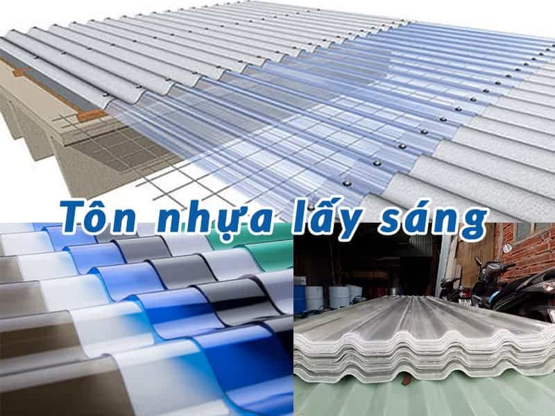 Tôn nhựa lấy sáng