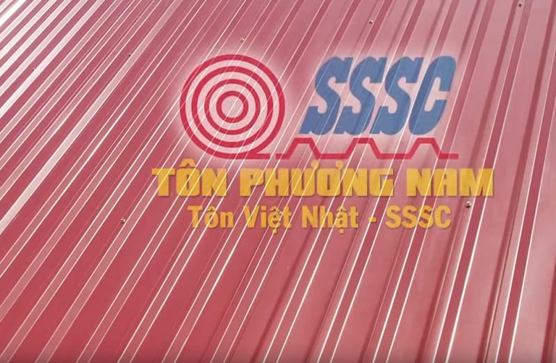 Tôn Phương Nam hay còn gọi là tôn Việt Nhật SSSC