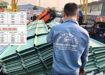 Bảng giá tôn cliplock