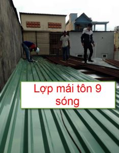 Tôn 9 Sóng : Báo Giá + Quy Cách + Kích Thước Tole 9 Sóng