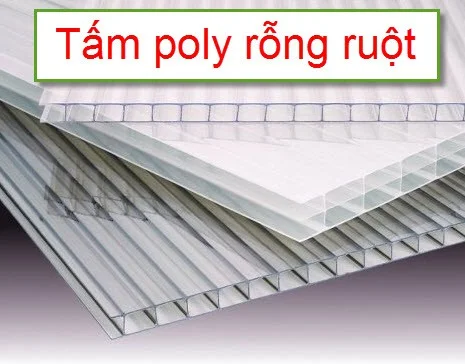 Tấm nhựa rỗng ruột