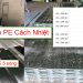 Bảng giá tôn PE cách nhiệt