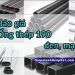 Báo giá ống thép 190