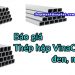 Báo giá thép hộp vinaone