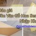 Báo giá tôn vân gỗ Hoa Sen