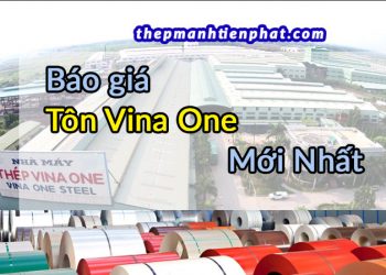 Báo giá tôn Vina One