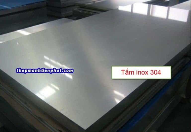 Giá Tôn Inox 304, 201: 5 Sóng, 9 Sóng, 13 Sóng (Giảm 5-10%)