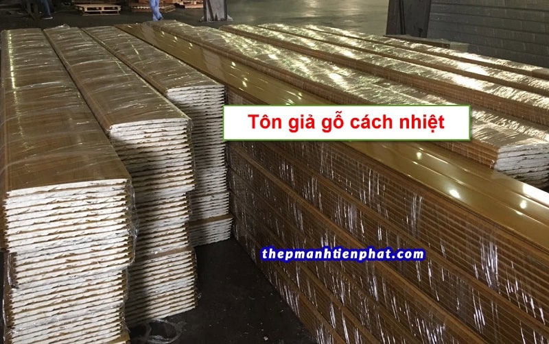 Tôn giả gỗ cách nhiệt