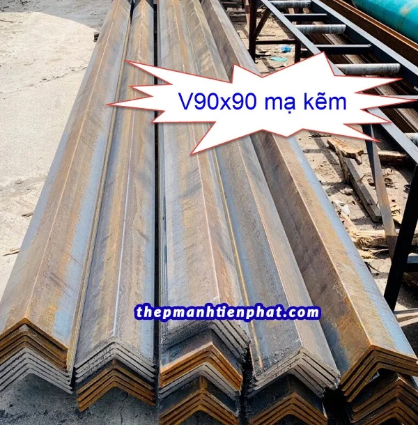 Thép v90x90 mạ kẽm
