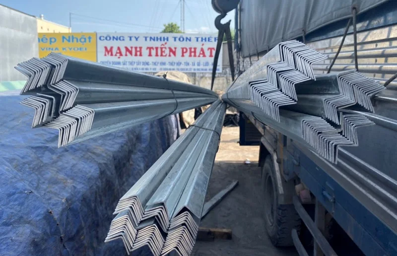 Mua thép V25x25 số lượng lớn, có CO/CQ từ nhà máy, chiết khấu % cao
