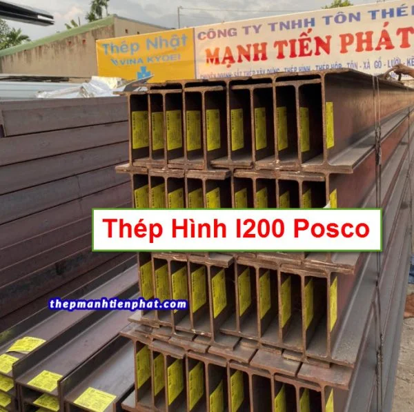 Thép hình i200 posco
