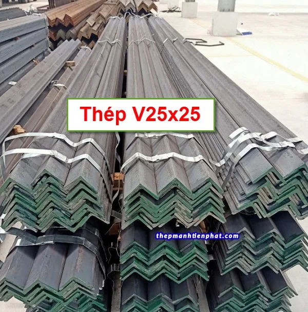 Thép V25x25 Thép V25x25