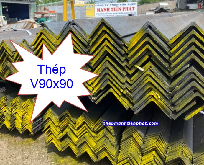 Thép v90x90 mạ kẽm
