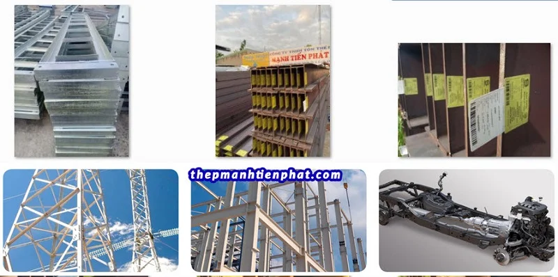 Ứng dụng của thép I300