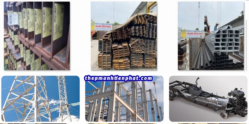 Ứng dụng quan trọng của thép i400