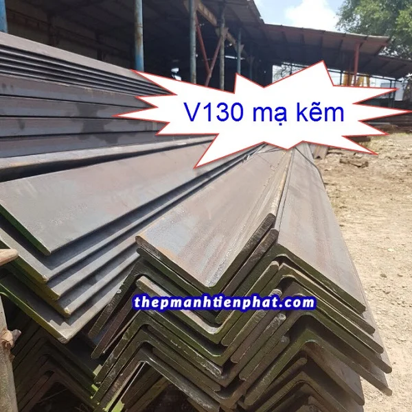 Thép V130 mạ kẽm