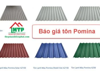 Báo giá tôn Pomina