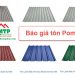 Báo giá tôn Pomina