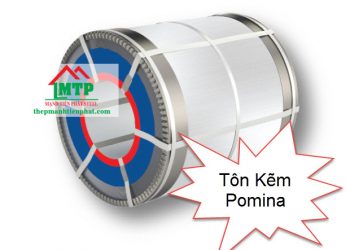 Tôn kẽm Pomina