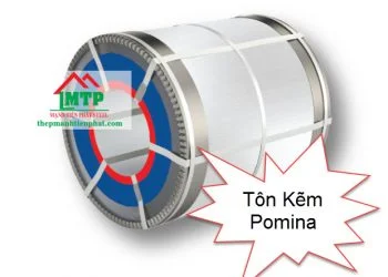 Tôn kẽm Pomina