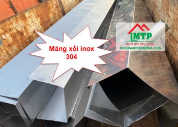Máng xối inox 304