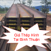 giá thép hình tại bình thuận