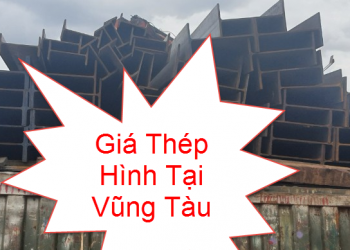 giá thép hình tại vũng tàu