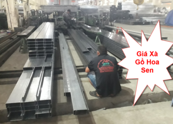 Báo giá xà gồ hoa sen mới nhất