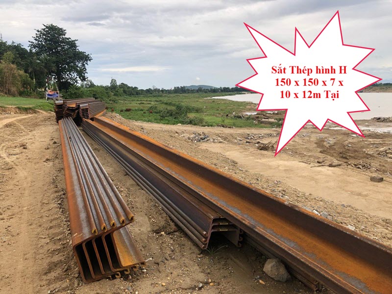 Công ty bán sắt thép hình H Bảng giá sắt thép hình H H 150 x 150 x 7 x 10 x 12m giá rẻ Tại Quận 1