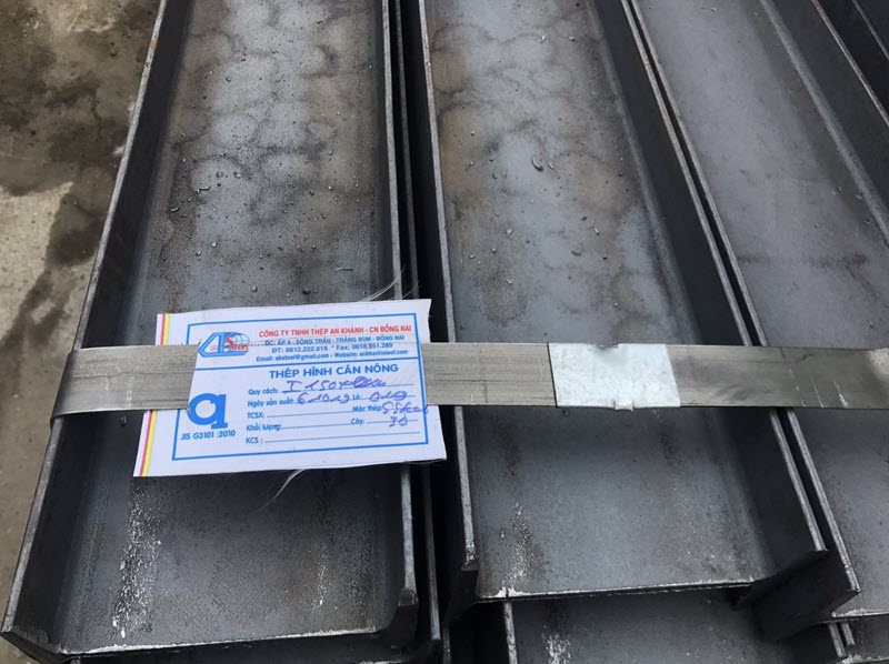 Công ty bán sắt thép hình H giá rẻ quận 1