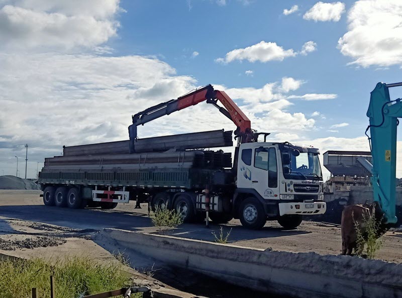 Báo giá sắt thép hình Công ty bán sắt thép hình H Bảng giá sắt thép hình H 150 x 150 x 7 x 10 x 12m giá rẻ Tại Quận 1