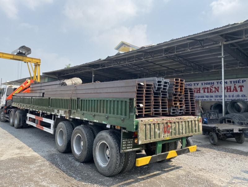 Báo giá thép hình h100x100 tại quận 1