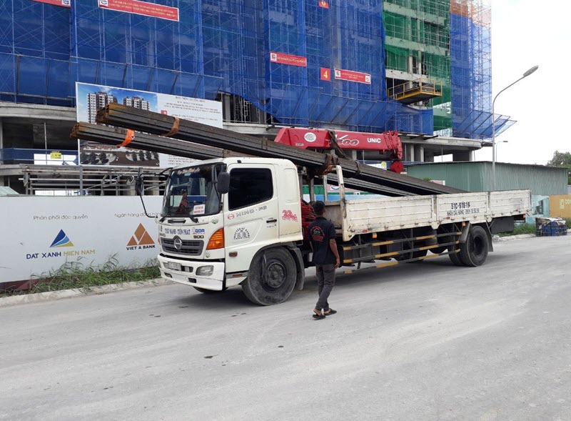 Đại lý bán sắt thép hình H quận 1