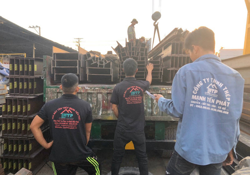 Đại lý thép hình uy tín tphcm
