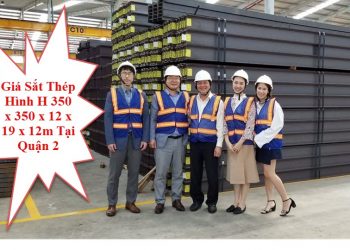 Giá Sắt Thép Hình H 350 x 350 x 12 x 19 x 12m Tại Quận 2