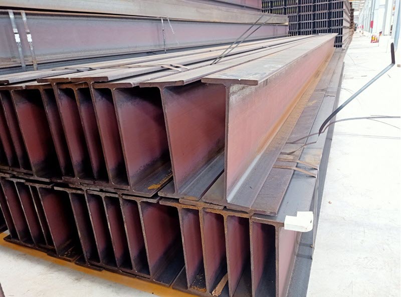 Gía sắt thép hình H rẻ nhất quận 2