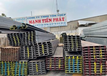 Giá thép hình U rẻ nhất tphcm