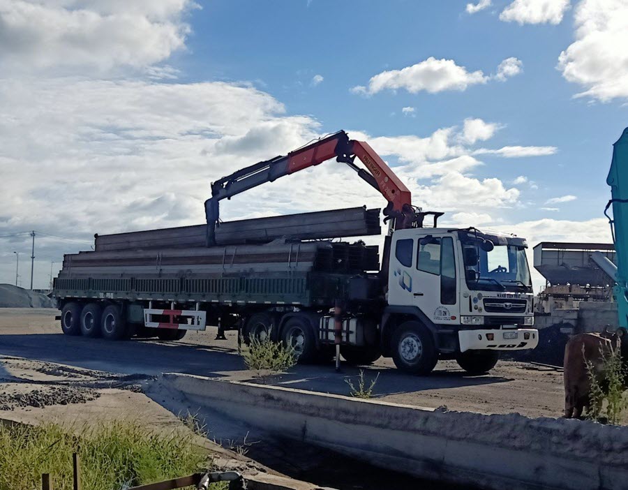 Công ty bán sắt thép hình H giá rẻ quận 6
