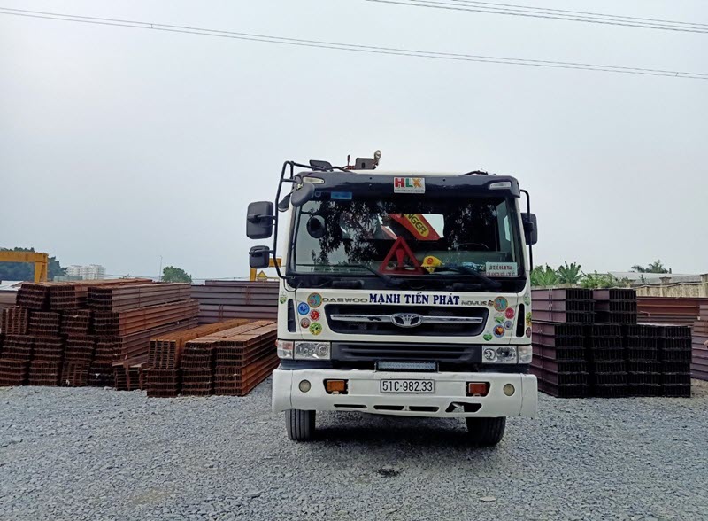 Công ty bán sắt thép hình H giá rẻ quận 9