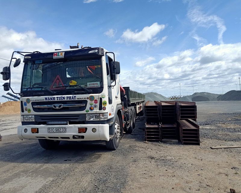 Công ty bán sắt thép hình H giá rẻ quận 4