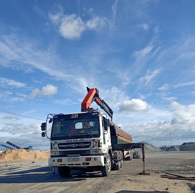 Công ty bán sắt thép hình H quận 5