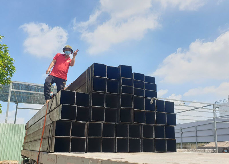 Công ty bán sắt thép hộp giá rẻ quận 2